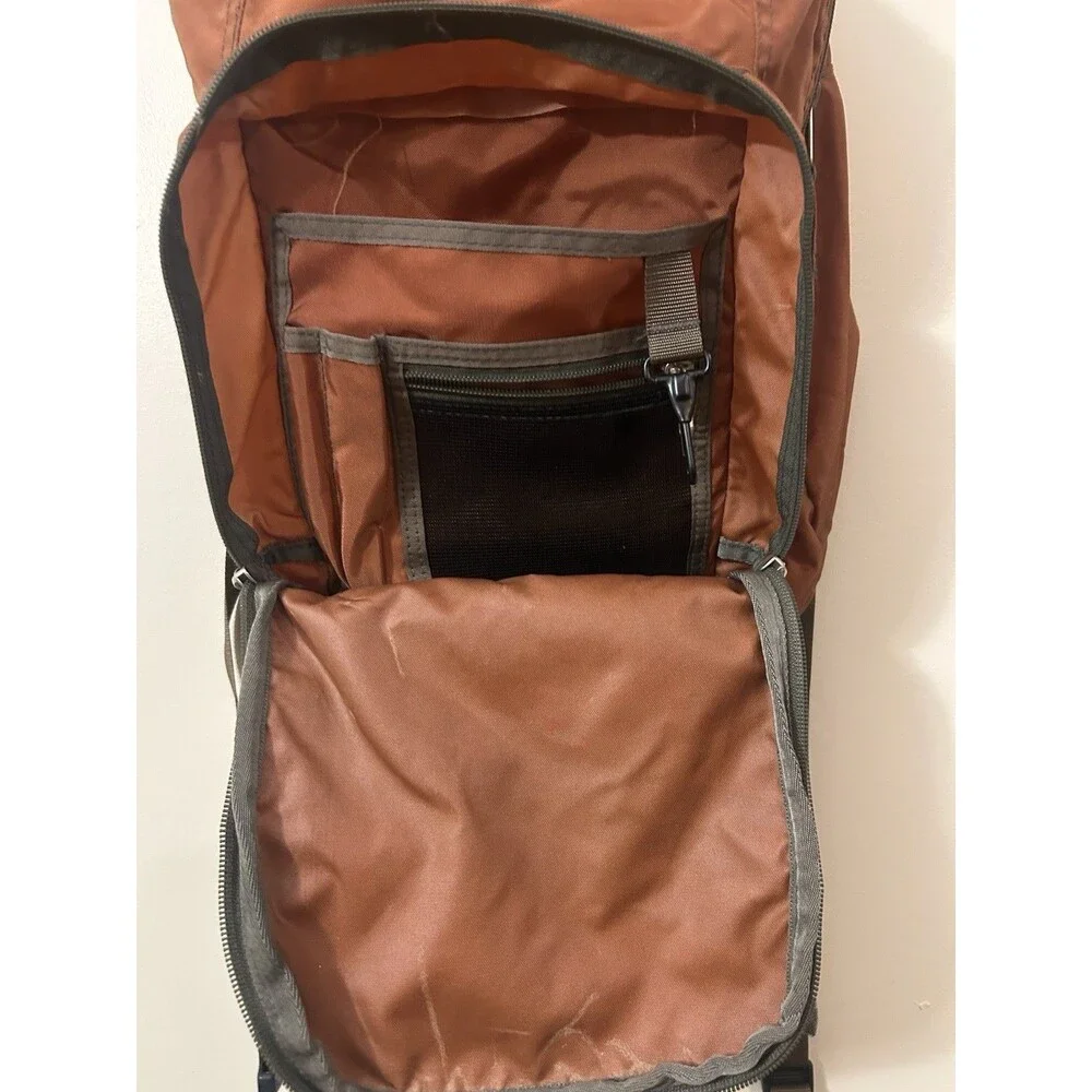 L.L.Bean Orange Vintage Gorpcore 90s Retro Campus Y2K Outdoor
